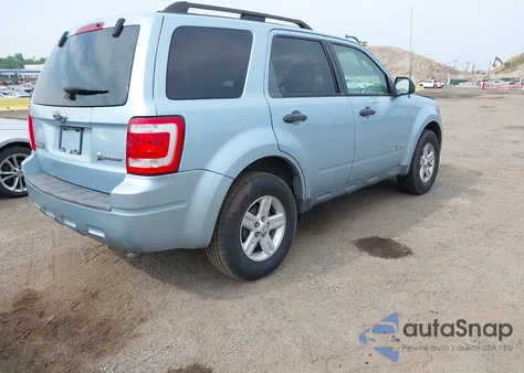 2009 Ford Escape Hybrid Limited из США, поврежденный, VIN 1FMCU59379KA19296